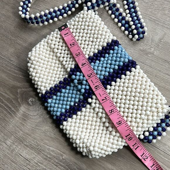 Isaac Mizrahi beaded heavy high quality purse bag tote - Picture 4 of 5